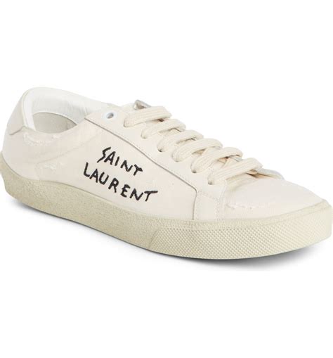 yves saint laurent sneaker sale|Saint Laurent sneakers women's.